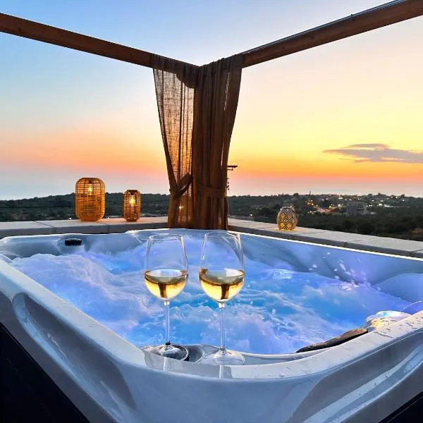 Armantanis Luxury Suites、アレオポリのホテル