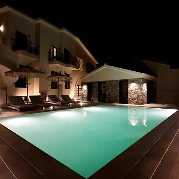 Samothraki Kaviri Boutique Residence, hotel v destinaci Samothraké
