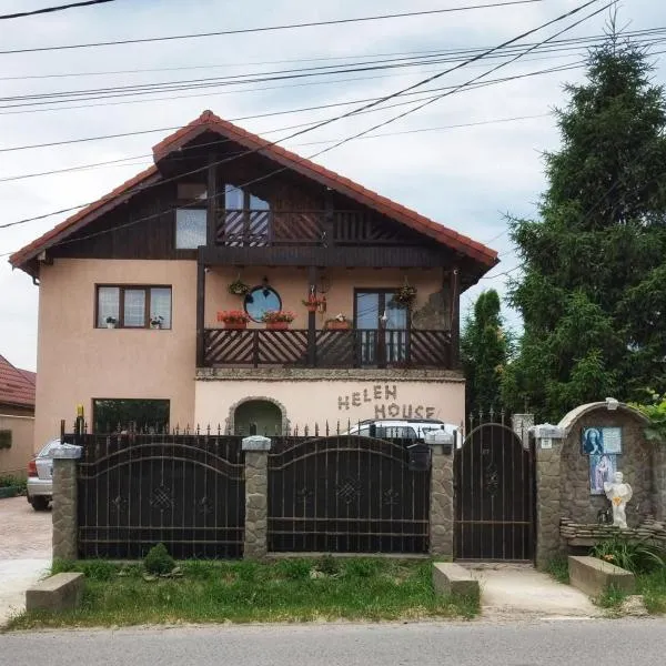Casa Helen House, Iasi, hotel v destinaci Valea Adîncă