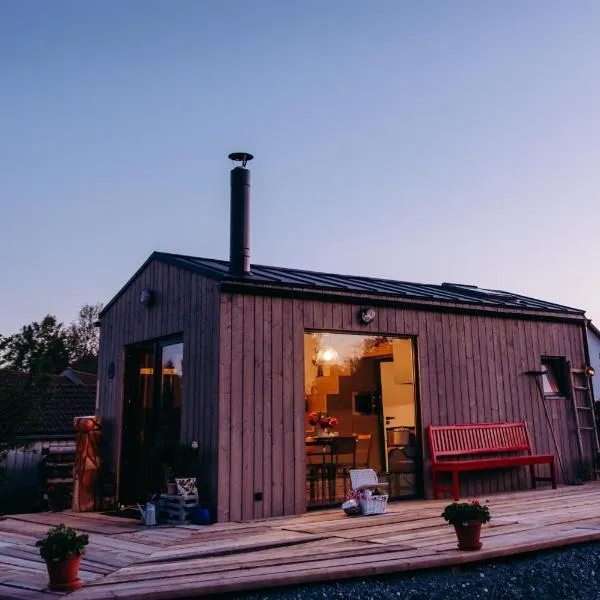 nádech - glamping ubytování na statku, hotel in Děkanovice