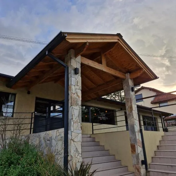 Posada Faro Serrano, hotel in Villa General Belgrano