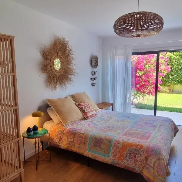 Apartamento Alma viajera, hótel í Alcabideche