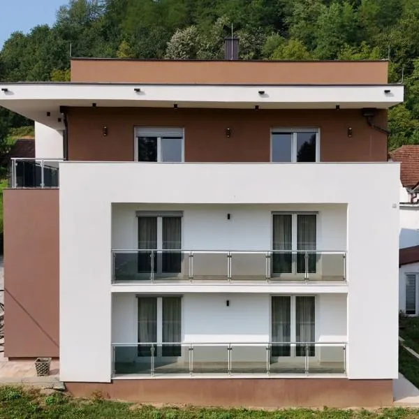 Vila Mir, hotel a Banja Vrućica