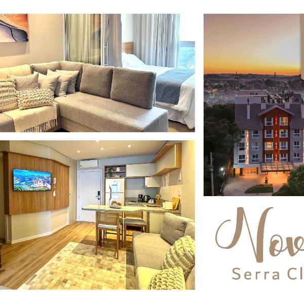 Luxuoso Studio no Serra Class (307)