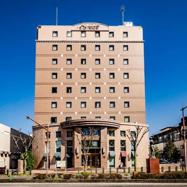 Hotel Quest Shimizu, hotel v destinaci Šizuoka