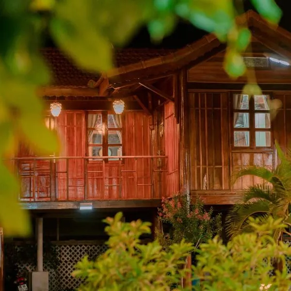 Wooden Homestay LAGI, готель у місті Hàm Tân