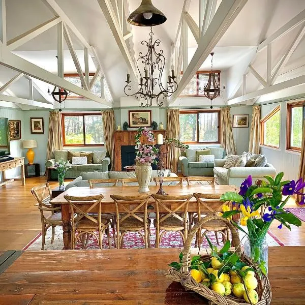 The Grange Berrima - The Ultimate Rural Retreat, hotell i Berrima