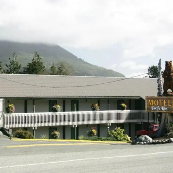 Pacific Rim Motel, hotel a Ucluelet