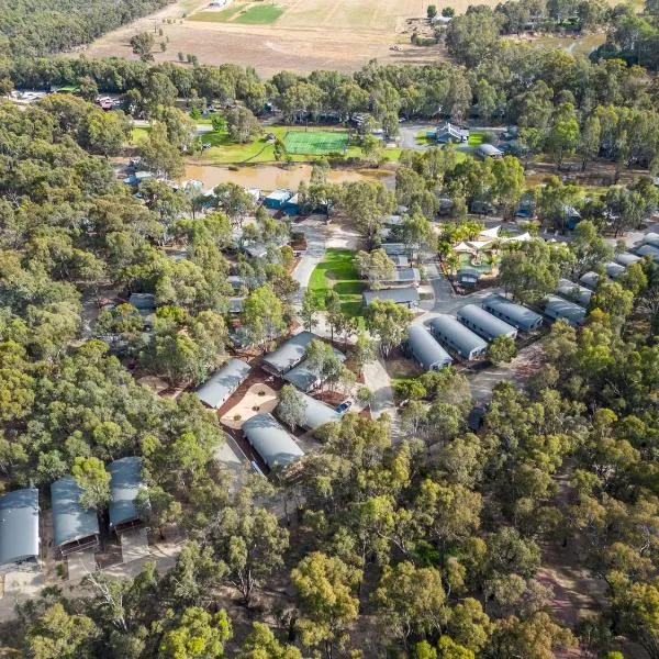 Tasman Holiday Parks - Moama on the Murray, hotel v destinaci Moama