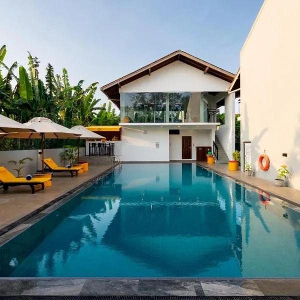 The Thinnai - All-Suites Boutique Hotel, hotel v destinaci Jápané