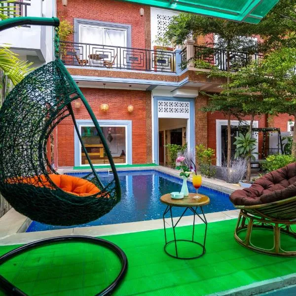 Angkor Rithy Residence, hotel in Phumi Ta Phul
