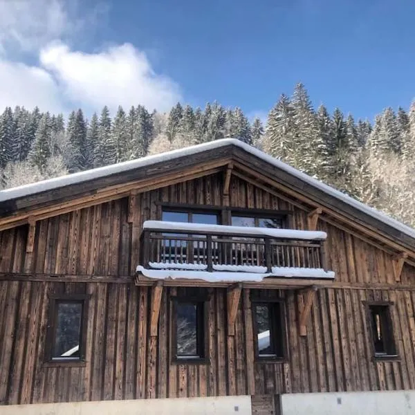 La Grangette Apartment B Great Location, hotel v destinaci Morzine