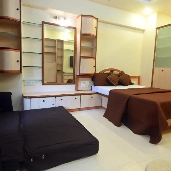 Cosy studio in SOBO, hotel v Bombaji