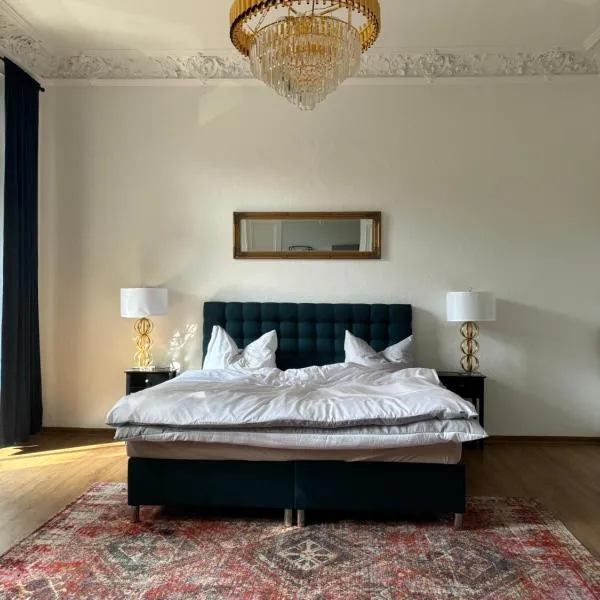 Five O- KingSize Apartment Hesse, hotel di Wittenberge