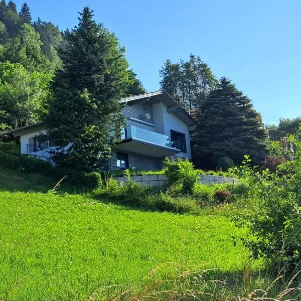 Ferienhaus Berg'nSee, hotel in Annenheim