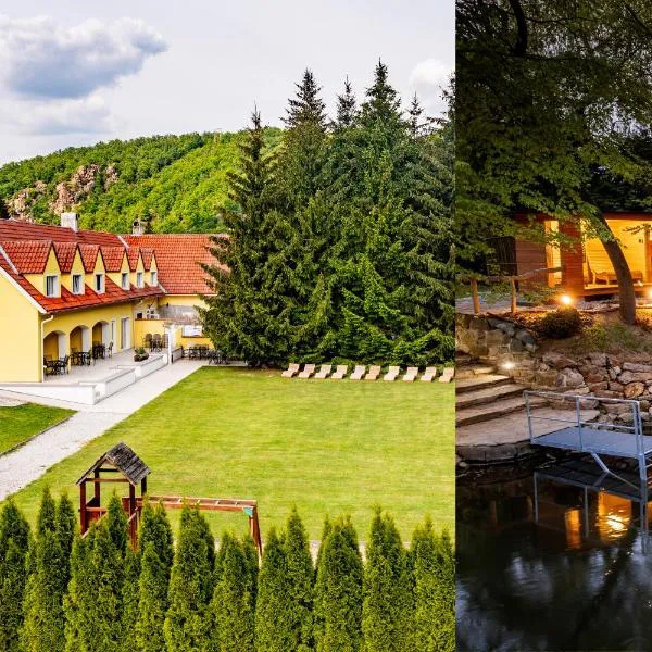Penzion Kormorán, hotel in Vranov nad Dyjí
