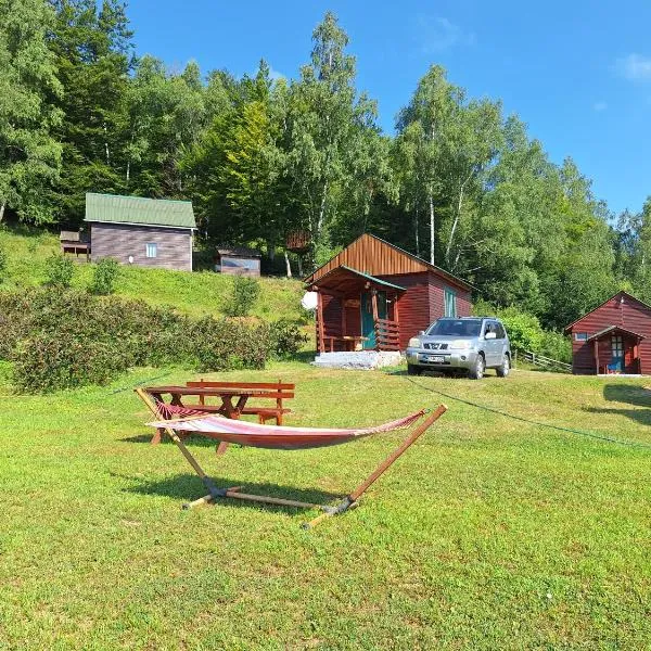 Kolibe Ćorić, hotel en Mojkovac