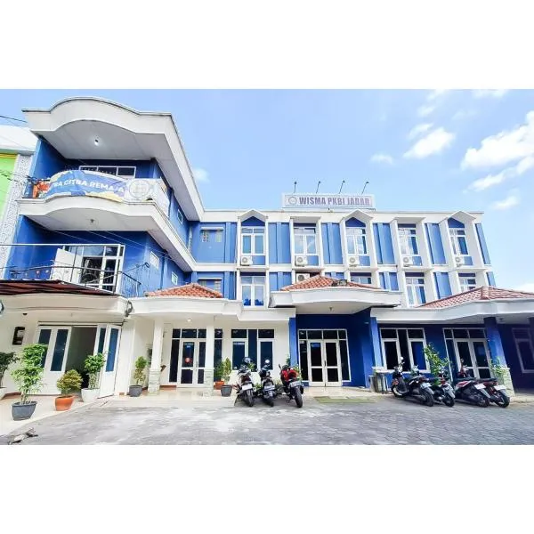 Wisma PKBI Jabar Mitra RedDoorz, hotel di Bandung