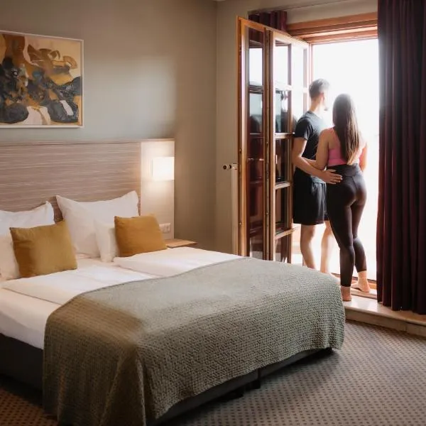 Hotel Raffel, hotel in Jennersdorf