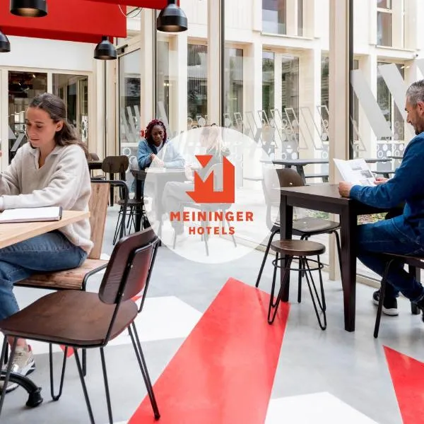 MEININGER Hotel Bordeaux Gare Saint-Jean – hotel w mieście Bordeaux