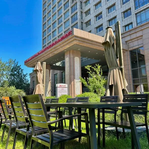 The Sandalwood Beijing Marriott Executive Apartments, hotel en Beijing