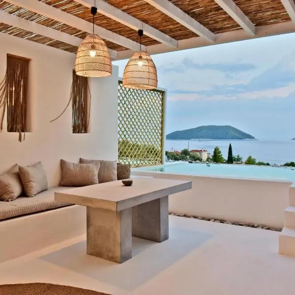 Natura Luxury Beachfront Villas, hotel v destinácii Neo Klima