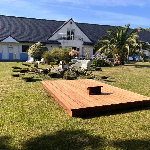 Hôtel Heod - Binic - Saint-Quay-Portrieux, hotel v destinaci Étables