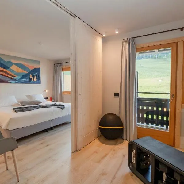 Hotel Funivia, hotel v Bormiu