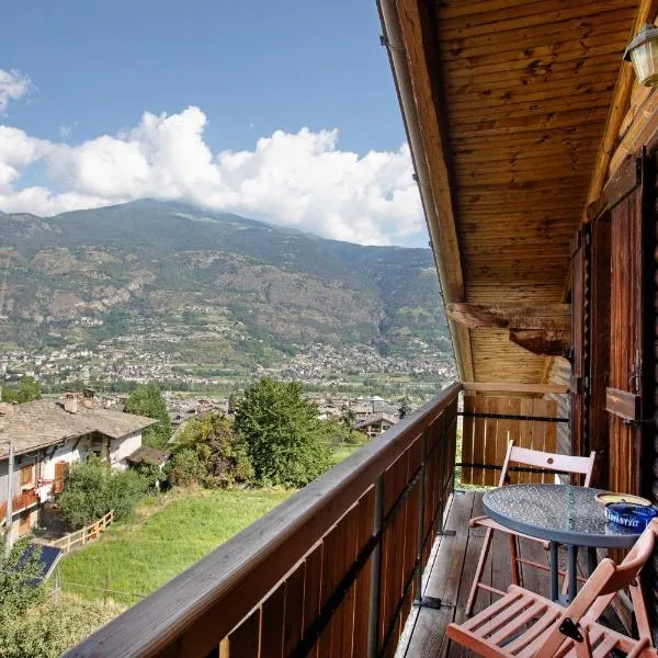 Casa Olma, hotel v destinaci Aosta