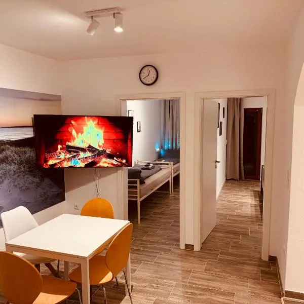 FELIX LIVING 10, modern & cozy, 3 Zimmer, Terrasse, Parkplatz, hotel in Salzweg