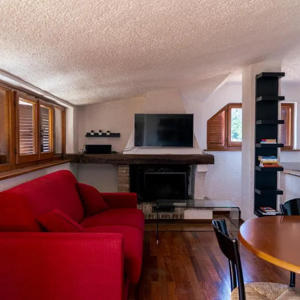 Un balcone su Spello by Ospitaci, hotel v destinaci Spello