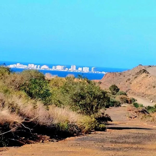 llano del Beal, hotel v destinaci El Descargador