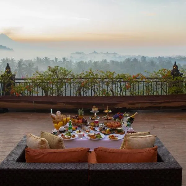 Plataran Borobudur, hótel í Borobudur
