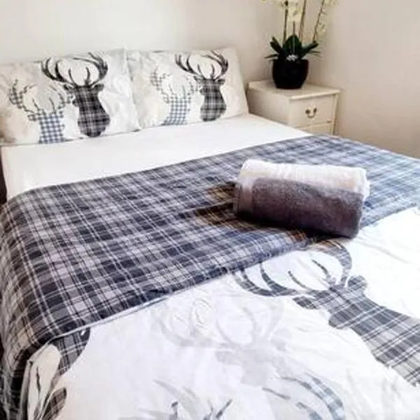 1 bedroom flat in thurmaston, hotel in Thurcaston