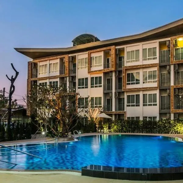 Nano Place Hotel, hotel v destinaci Ban Rai