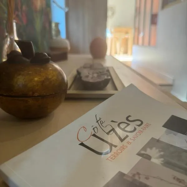 Le diX - Classic Room - VallabriX proche UZES, hotel v destinaci Vallabrix