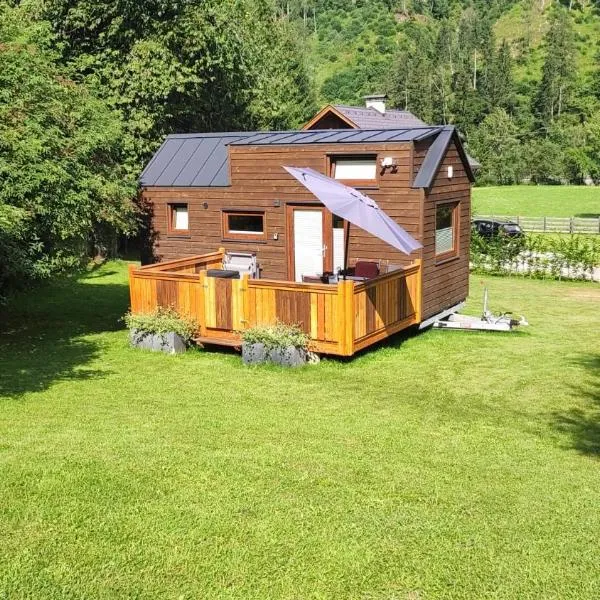 Tiny House Waldschmied 2, hôtel à Latzendorf