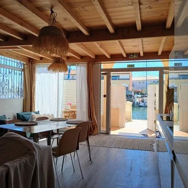 Port et Plage Clim & Terrasse, hotel in Carnon-Plage