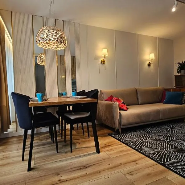 Apartament Metro, viešbutis Varšuvoje