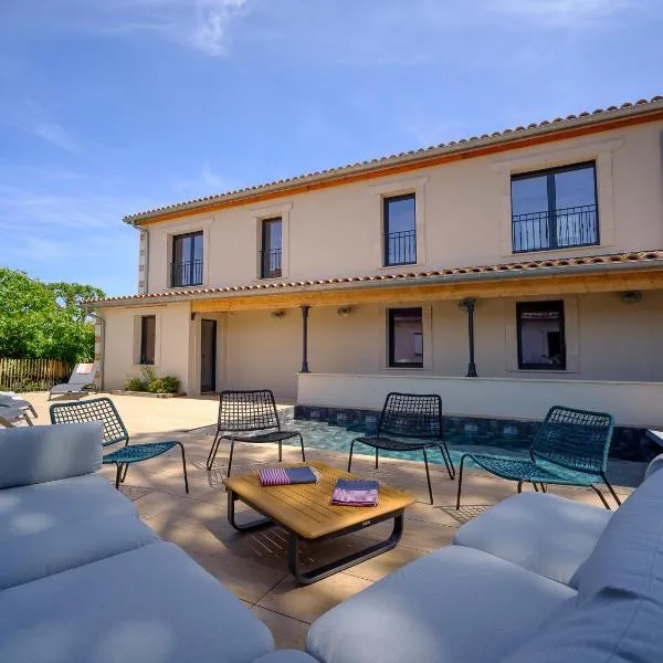 Villa Poulpo, hotel in Arès
