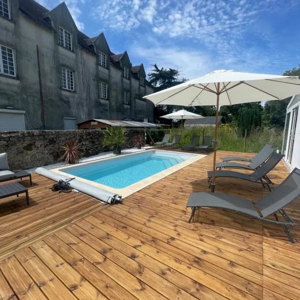 La Villa Sénéchal, hotel v destinácii Guérande