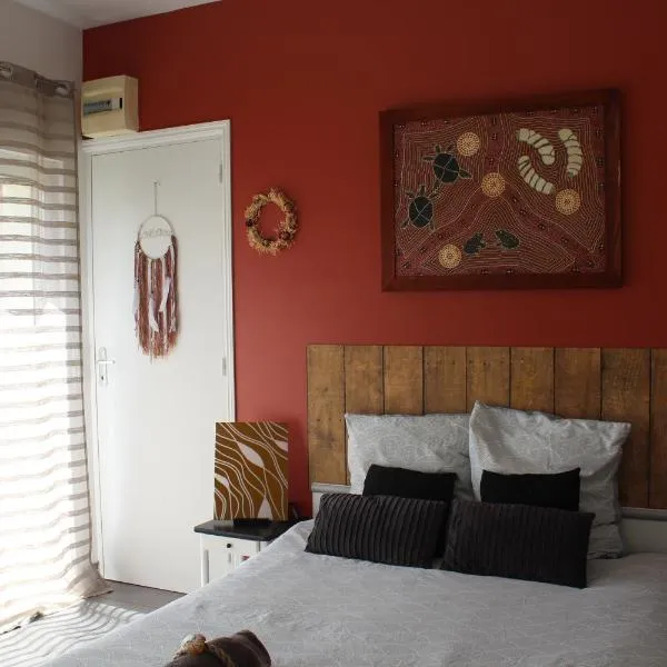 Studio 20m² au calme à Idron (5min de Pau), hotel em Idron