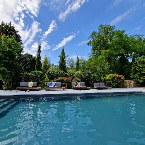 Le Moulin de Dannemarie, hotel i Dannemarie