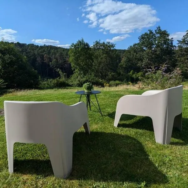 Studio en pleine nature, hotel v destinaci Esneux