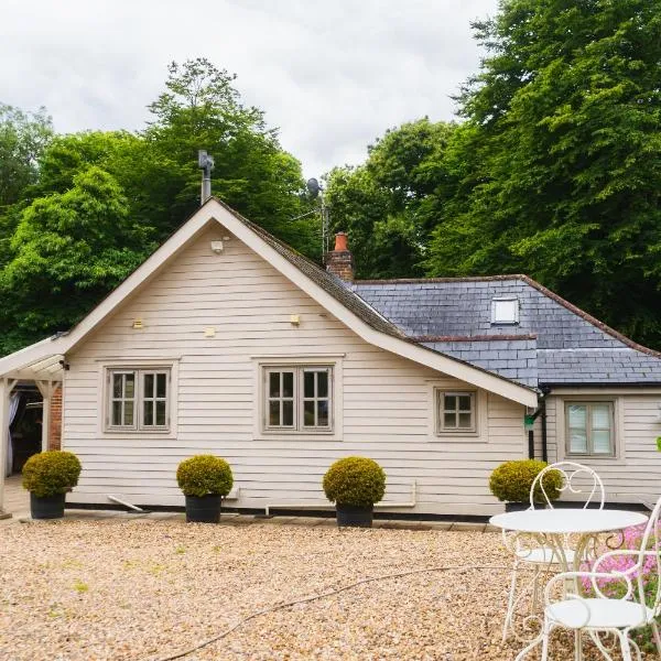 The Hideout House by TAS, hotel v destinaci Knebworth