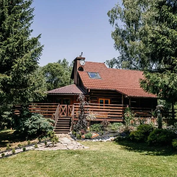 Myśliwska chata na skraju lasu, hotel in Wojtkowa