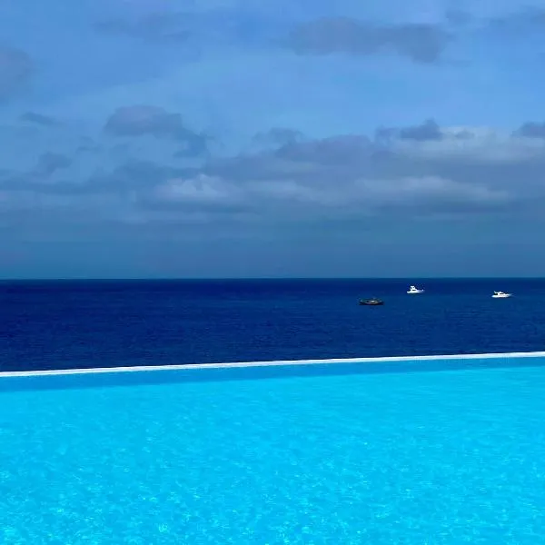 Estudio para dos personas-Stella Maris Villa, hotel v destinaci Calheta Do Maio