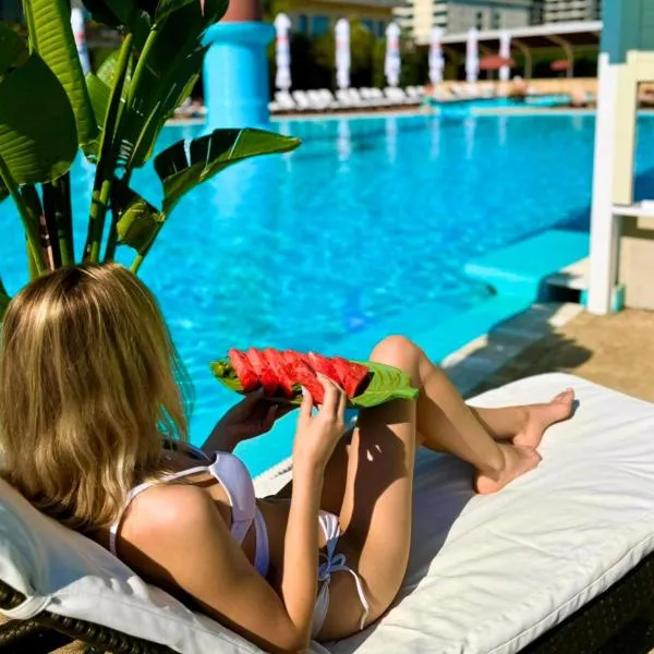 Hotel La Scoica Land, hotel v destinaci Mamaia Nord – Năvodari