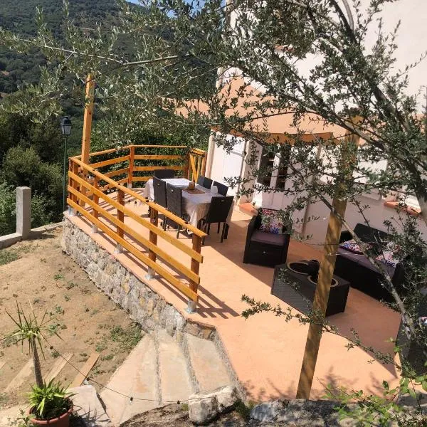 Maison de charme entre mer et montagne โรงแรมในForciolo