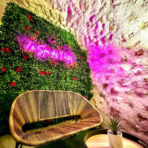 Logement entier Le Spa des Voutes Jacuzzi Cinéma, hotel v destinácii Saint-Maximin-la-Sainte-Baume